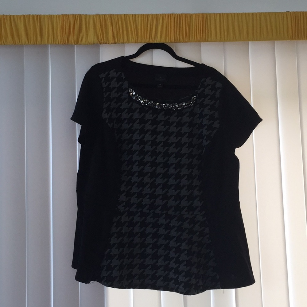 Beautiful jewel studded top